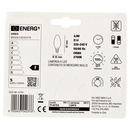 Lampada Led Oliva Filamento 4,3W E14 2700K U! Confronta e Risparmia