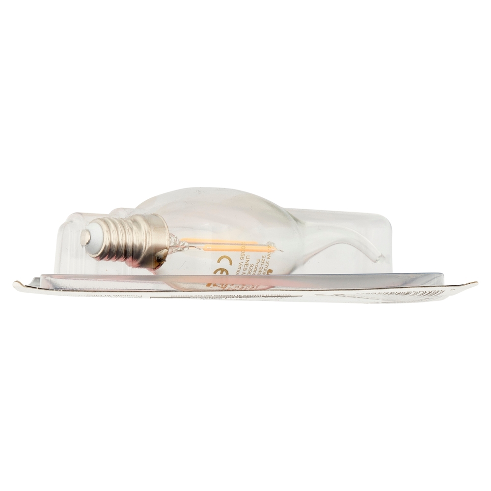 Lampada Led Oliva Filamento 2,1W E14 2700K U! Confronta e Risparmia