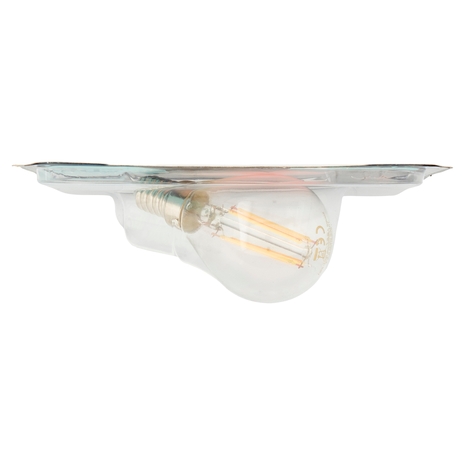 Lampada Led Sfera Filamento 4,3W E14 2700K U! Confronta e Risparmia