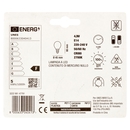 Lampada Led Sfera Filamento 4,3W E14 2700K U! Confronta e Risparmia
