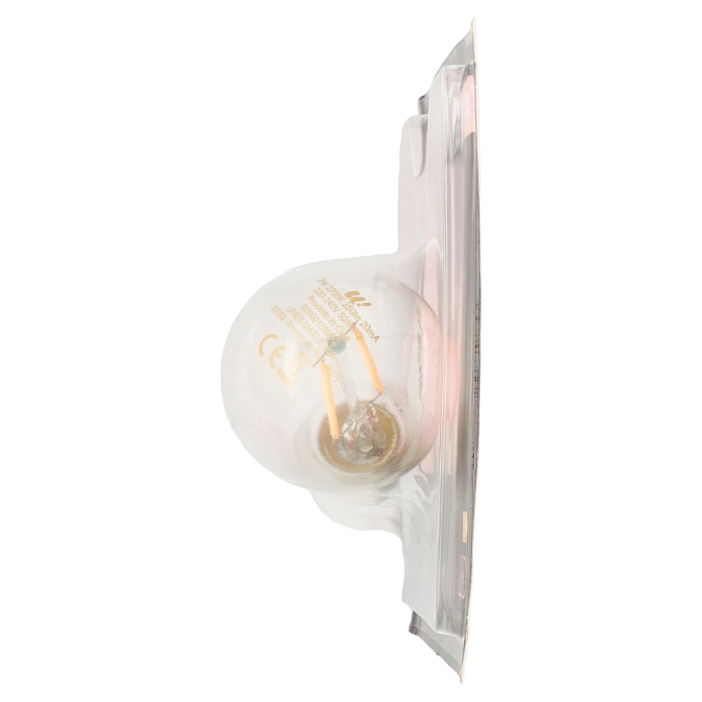 Lampada Led Sfera 2W E14 2700K U! Confronta e Risparmia