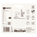 Lampada Led Sfera 2W E14 2700K U! Confronta e Risparmia