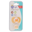 neo Baby Light Succhietto Anatomico in Caucciù Naturale 12m+ 2 pz