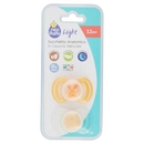 neo Baby Light Succhietto Anatomico in Caucciù Naturale 12m+ 2 pz