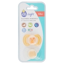 neo Baby Light Succhietto Anatomico in Caucciù Naturale 12m+ 2 pz