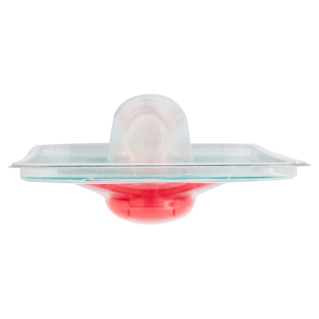 neo Baby Light Succhietto Anatomico in Silicone 0m+ Dino Rosa 2 pz