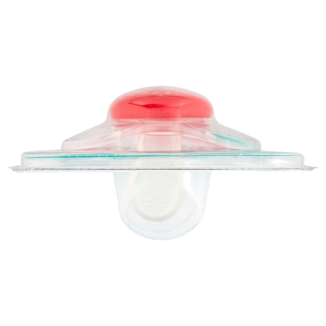 neo Baby Light Succhietto Anatomico in Silicone 0m+ Dino Rosa 2 pz