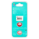 neo Baby Light Succhietto Anatomico in Silicone 0m+ Dino Rosa 2 pz