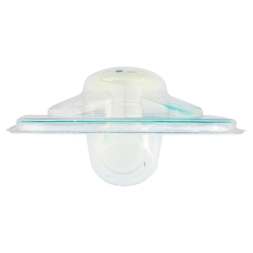 neo Baby Light Succhietto Anatomico in Silicone 6m+ Dino Glow 2 pz