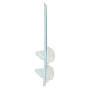 neo Baby Light Succhietto Anatomico in Silicone 6m+ Dino Glow 2 pz