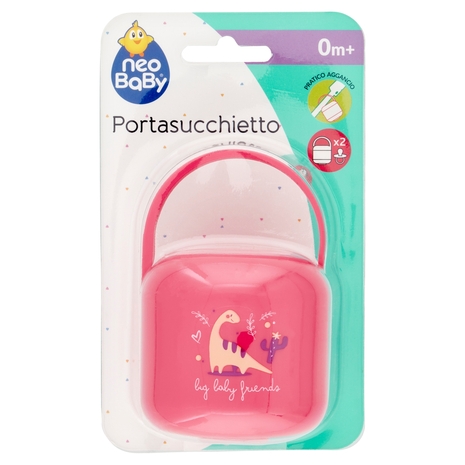 neo Baby Portasucchietto Rosa 0m+