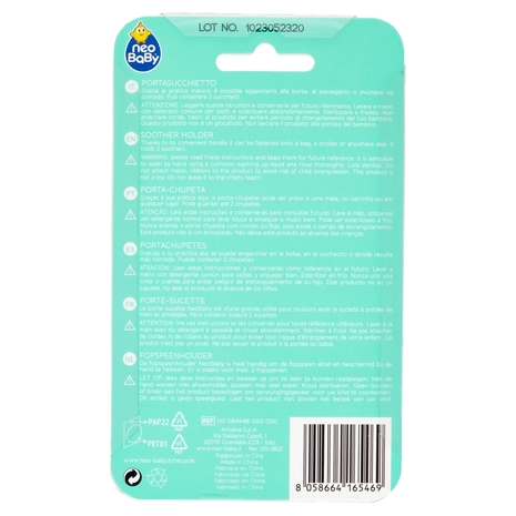 neo Baby Portasucchietto Rosa 0m+