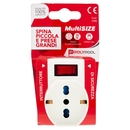 Polypool Adattatore Spina Piccola e Prese Grandi