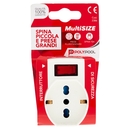 Polypool Adattatore Spina Piccola e Prese Grandi