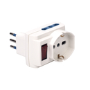Adattatore Multisize Bianco, Sp 10-16 A