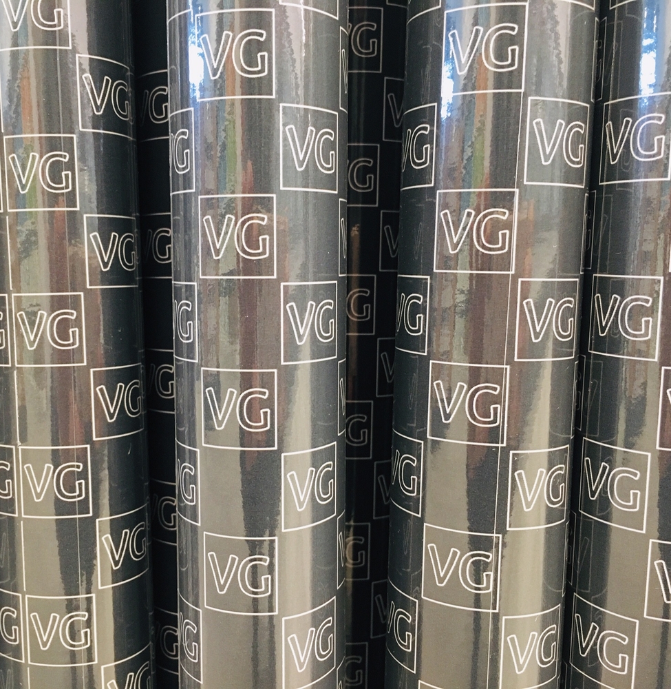 Carta Regalo Rotolo Grigio