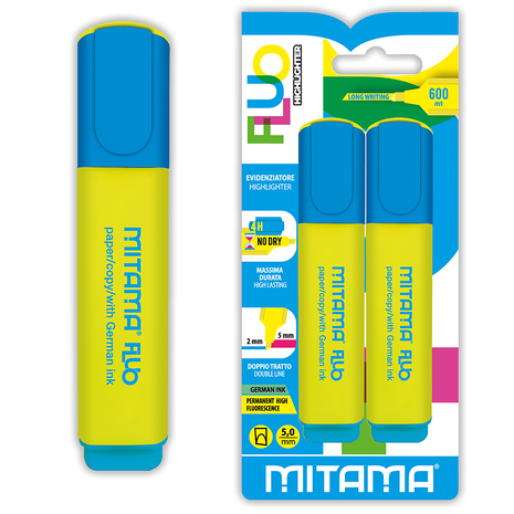 Evidenziatori, 2 pezzi