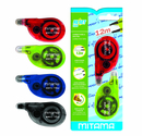 Correttori Nastro, 5 mm, 8 m, 2 Pezzi