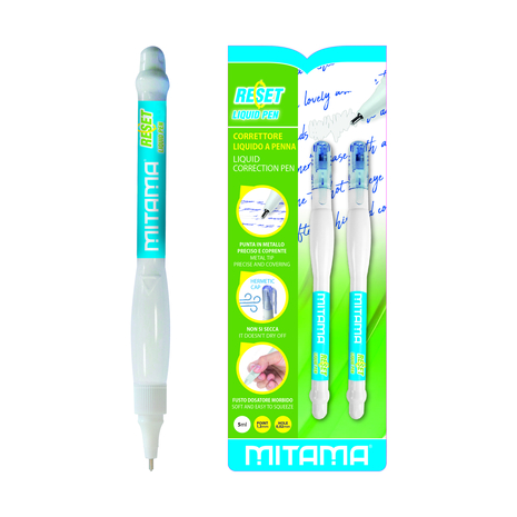Correttori a Penna, 5 ml, 2 Pezzi