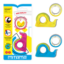 Nastro Adesivo Trasparente con Chiocciola, 2 pezzi