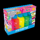 Colla Glitterata Effetto Rilievo, 5 pezzi