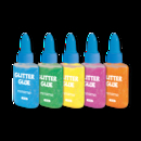 Colla Glitterata Effetto Rilievo, 5 pezzi