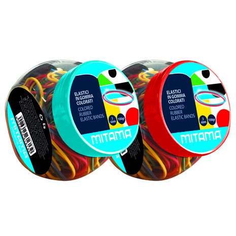 Barattolo Elastici, 100 g