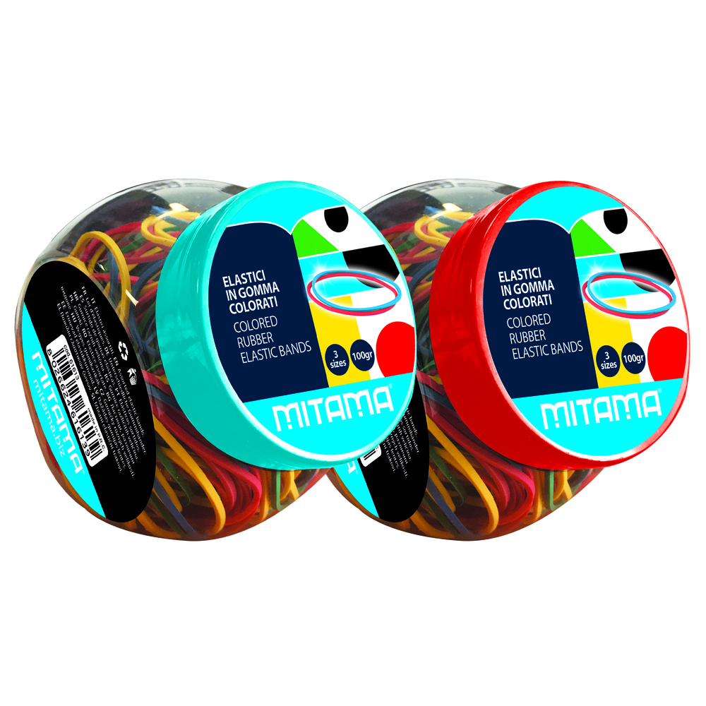 Barattolo Elastici, 100 g