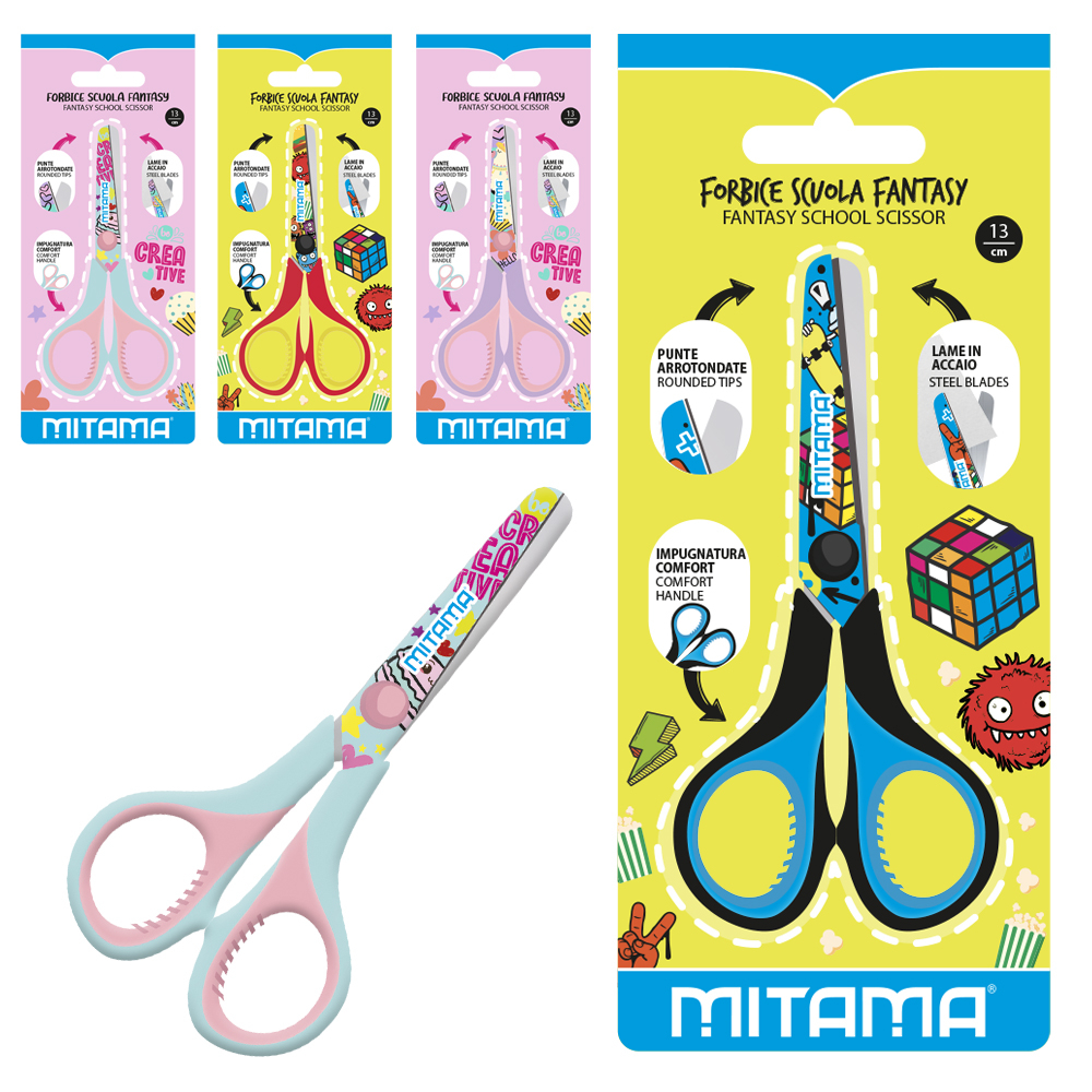 Forbici con Punta Arrotondata, 1 pezzo