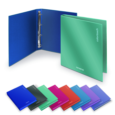 Cartella 4 Anelli, Diametro 2.5