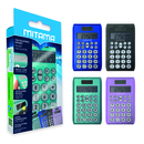 Calcolatrice Tascabile con Batterie Incluse