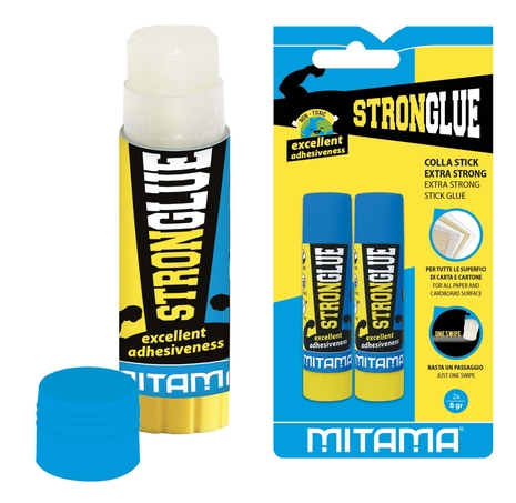 Colla Stick, 2 pezzi