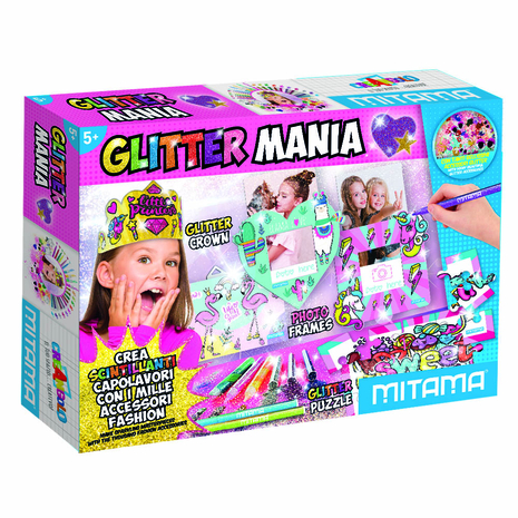 LABORATORIO GLITTER MANIA