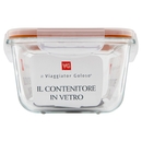 Contenitore Rettangolare in Vetro 850 ml Il Viaggiator Goloso