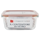 Contenitore Rettangolare in Vetro 850 ml Il Viaggiator Goloso