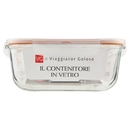 Contenitore Rettangolare in Vetro 2000 ml Il Viaggiator Goloso