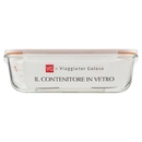 Contenitore Rettangolare in Vetro 2000 ml Il Viaggiator Goloso