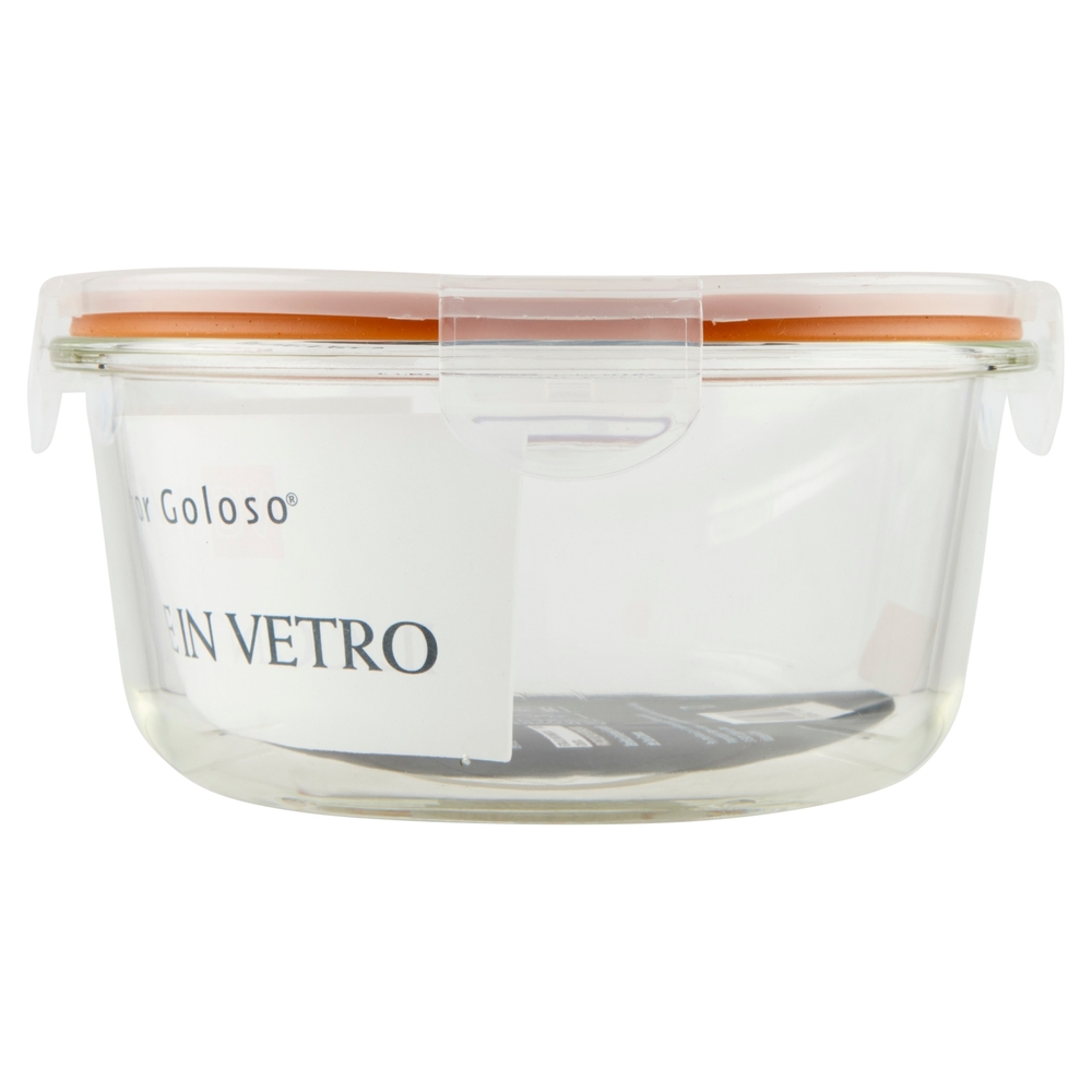 Contenitore Rotondo in Vetro 800 ml Il Viaggiator Goloso