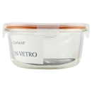 Contenitore Rotondo in Vetro 800 ml Il Viaggiator Goloso