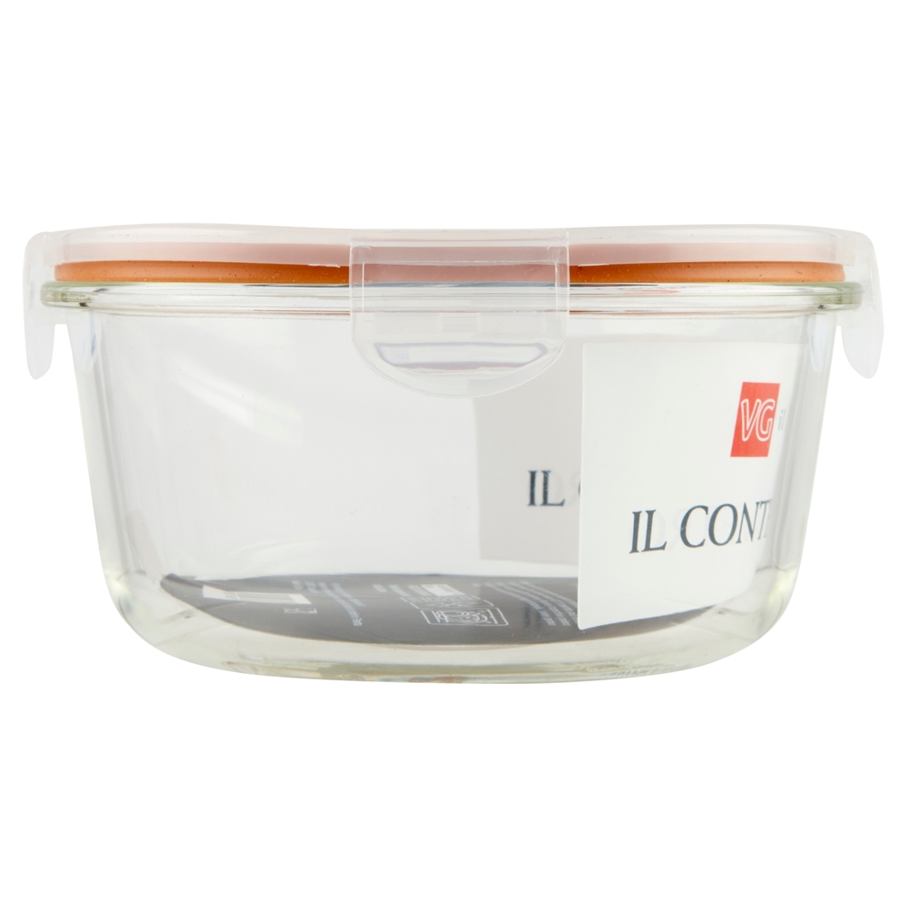 Contenitore Rotondo in Vetro 800 ml Il Viaggiator Goloso