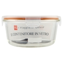 Contenitore Rotondo in Vetro 800 ml Il Viaggiator Goloso