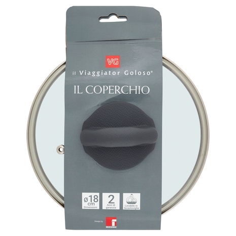 Il Coperchio 18 cm Il Viaggiator Goloso