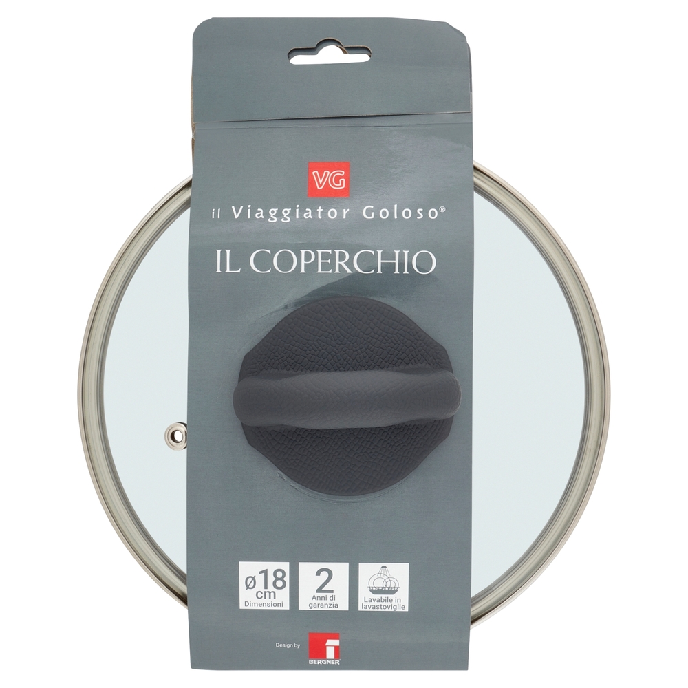 Il Coperchio 18 cm Il Viaggiator Goloso