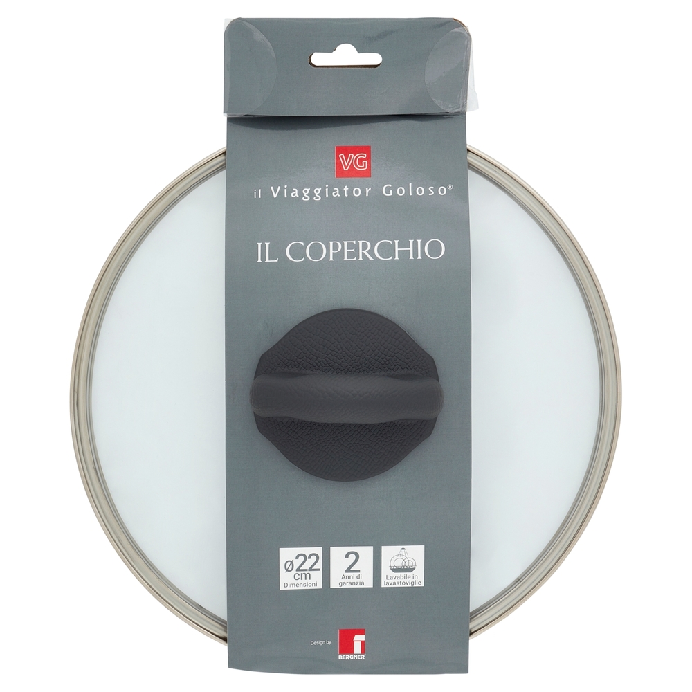 Il Coperchio 22 cm Il Viaggiator Goloso