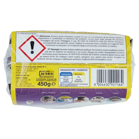 ARIASANA Ricarica Lavanda 2+1 busta 450 g