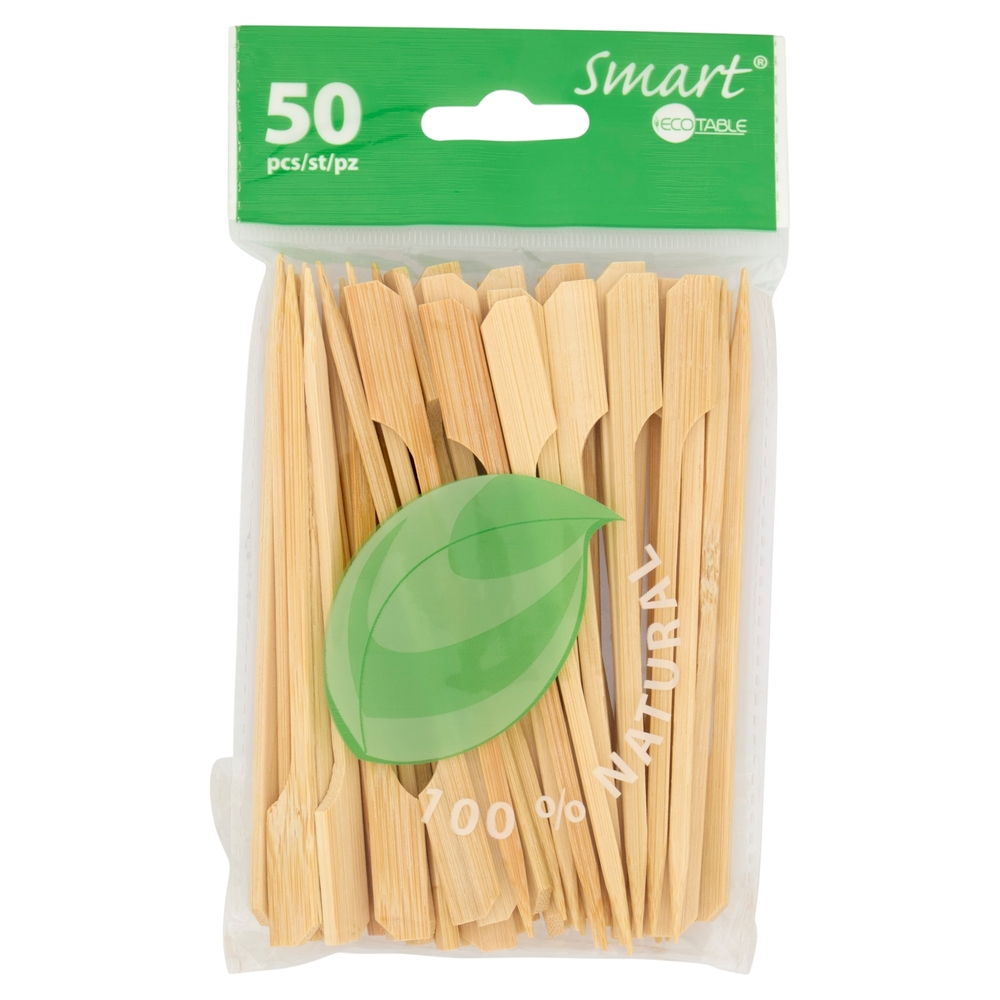 Smart Ecotable Remo Bamboo 50 pz
