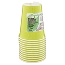 Smart Ecotable Bicchieri in Cartoncino Compostabile 25 cl Green Anis 12 pz
