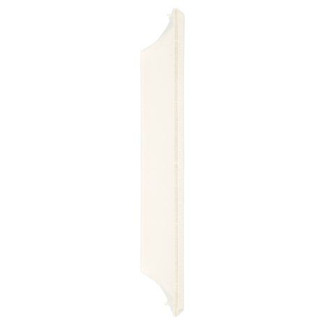 Ecotable Piatti Med Ecosmart 18x18 Bianco 6 pz
