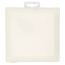 Ecotable Piatti Med Ecosmart 18x18 Bianco 6 pz
