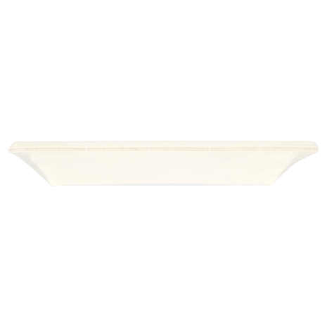 Ecotable Piatti Med Ecosmart 18x18 Bianco 6 pz